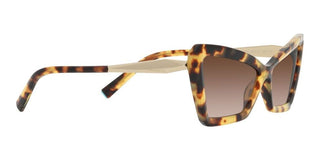 Tiffany & Co. TF 4203 women Havana Geometric Sunglasses