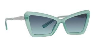 Tiffany & Co. TF 4203 women Blue Geometric Sunglasses