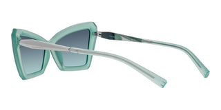 Tiffany & Co. TF 4203 women Blue Geometric Sunglasses