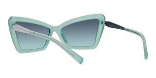 Tiffany & Co. TF 4203 women Blue Geometric Sunglasses