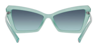 Tiffany & Co. TF 4203 women Blue Geometric Sunglasses