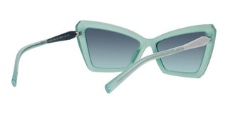 Tiffany & Co. TF 4203 women Blue Geometric Sunglasses