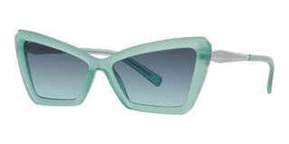 Tiffany & Co. TF 4203 women Blue Geometric Sunglasses