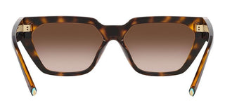 Tiffany & Co. TF 4205U women Havana Geometric Sunglasses