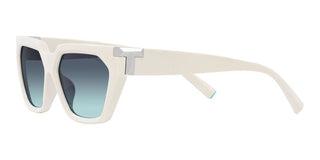 Tiffany & Co. TF 4205U women White Geometric Sunglasses