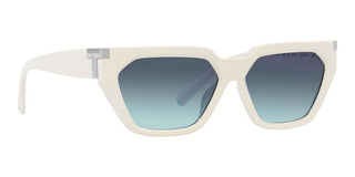 Tiffany & Co. TF 4205U women White Geometric Sunglasses