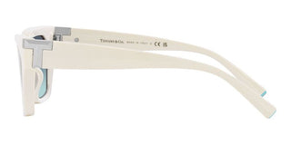 Tiffany & Co. TF 4205U women White Geometric Sunglasses