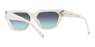 Tiffany & Co. TF 4205U women White Geometric Sunglasses