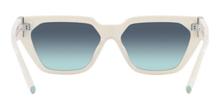 Tiffany & Co. TF 4205U women White Geometric Sunglasses