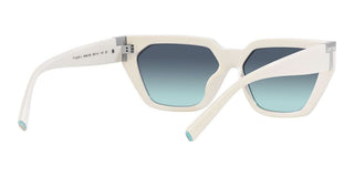 Tiffany & Co. TF 4205U women White Geometric Sunglasses