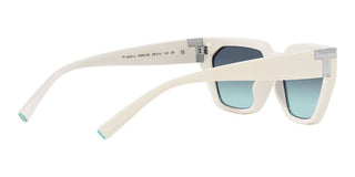 Tiffany & Co. TF 4205U women White Geometric Sunglasses