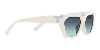 Tiffany & Co. TF 4205U women White Geometric Sunglasses