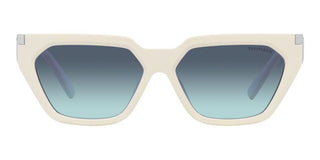 Tiffany & Co. TF 4205U women White Geometric Sunglasses