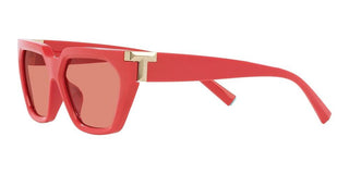 Tiffany & Co. TF 4205U women Red Geometric Sunglasses