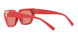 Tiffany & Co. TF 4205U women Red Geometric Sunglasses