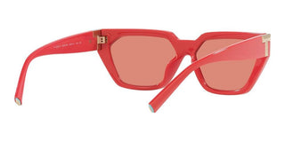 Tiffany & Co. TF 4205U women Red Geometric Sunglasses