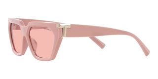 Tiffany & Co. TF 4205U women Pink Geometric Sunglasses