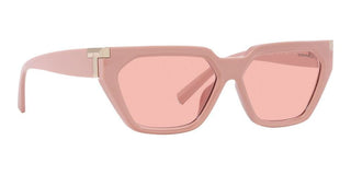 Tiffany & Co. TF 4205U women Pink Geometric Sunglasses