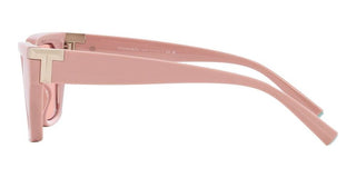 Tiffany & Co. TF 4205U women Pink Geometric Sunglasses