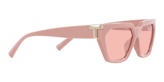 Tiffany & Co. TF 4205U women Pink Geometric Sunglasses