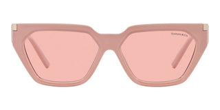 Tiffany & Co. TF 4205U women Pink Geometric Sunglasses