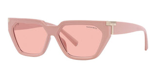 Tiffany & Co. TF 4205U women Pink Geometric Sunglasses