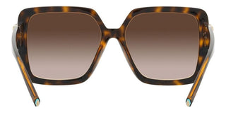 Tiffany & Co. TF 4206U women Havana Geometric Sunglasses