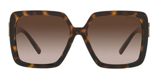 Tiffany & Co. TF 4206U women Havana Geometric Sunglasses