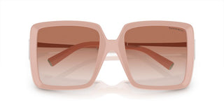 Tiffany & Co. TF 4212U women Pink Squared Sunglasses