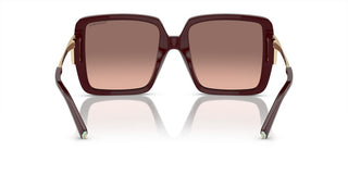 Tiffany & Co. TF 4212U women Brown Squared Sunglasses