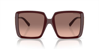 Tiffany & Co. TF 4212U women Brown Squared Sunglasses