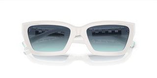 Tiffany & Co. TF 4213 women White Geometric Sunglasses