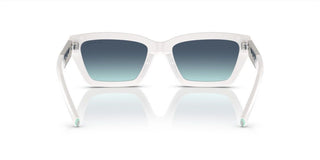 Tiffany & Co. TF 4213 women White Geometric Sunglasses