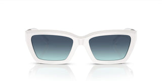 Tiffany & Co. TF 4213 women White Geometric Sunglasses