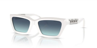 Tiffany & Co. TF 4213 women White Geometric Sunglasses