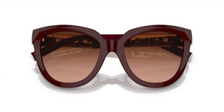 Tiffany & Co. TF 4215 women Brown Cat Eye Sunglasses