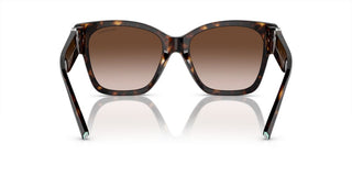 Tiffany & Co. TF 4216 women Havana Squared Sunglasses