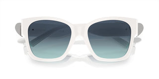 Tiffany & Co. TF 4216 women White Squared Sunglasses