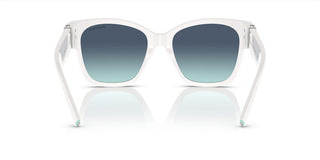 Tiffany & Co. TF 4216 women White Squared Sunglasses