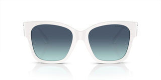 Tiffany & Co. TF 4216 women White Squared Sunglasses