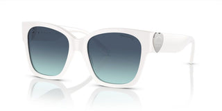 Tiffany & Co. TF 4216 women White Squared Sunglasses