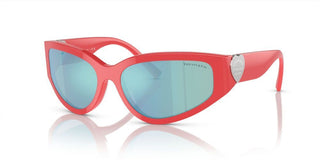 Tiffany & Co. TF 4217 women Red Geometric Sunglasses