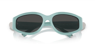 Tiffany & Co. TF 4217 women Blue Geometric Sunglasses