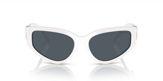 Tiffany & Co. TF 4217 women White Geometric Sunglasses