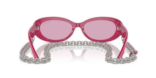 Tiffany & Co. TF 4221 women Pink Oval Sunglasses