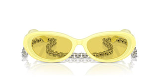 Tiffany & Co. TF 4221 women Yellow Oval Sunglasses