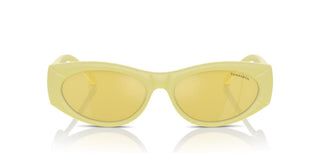 Tiffany & Co. TF 4222U women Yellow Visor Sunglasses