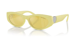 Tiffany & Co. TF 4222U women Yellow Visor Sunglasses