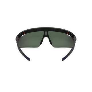 TAG HEUER Shield Pro TH40001I-L unisex Black Shield Sunglasses