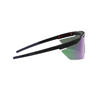 TAG HEUER Shield Pro TH40001I-L unisex Black Shield Sunglasses